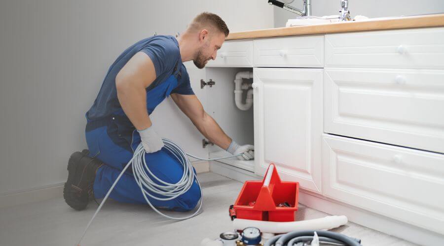 Professional emergency leak repair services in Thornton, KY